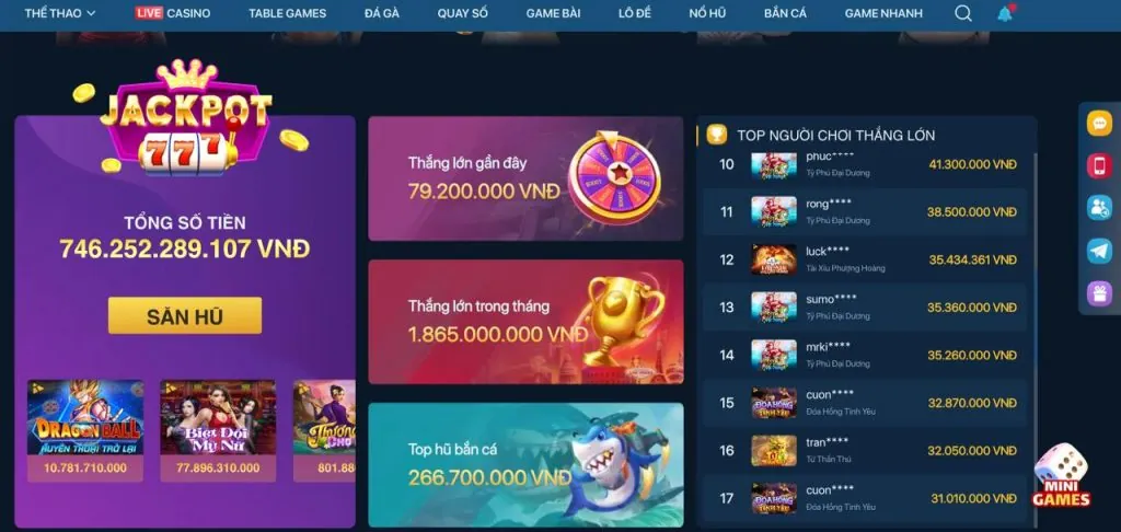 Mẹo chơi Nổ Hũ